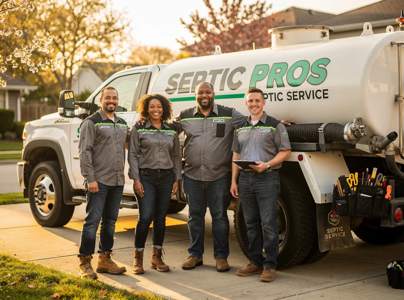 Septic Tank Pumping company in Garden Grove, CA