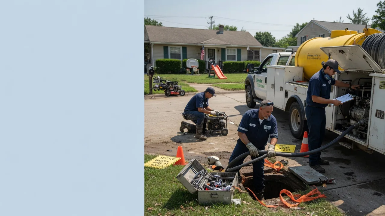 Septic Tank Pumping in Garden Grove, CA near me